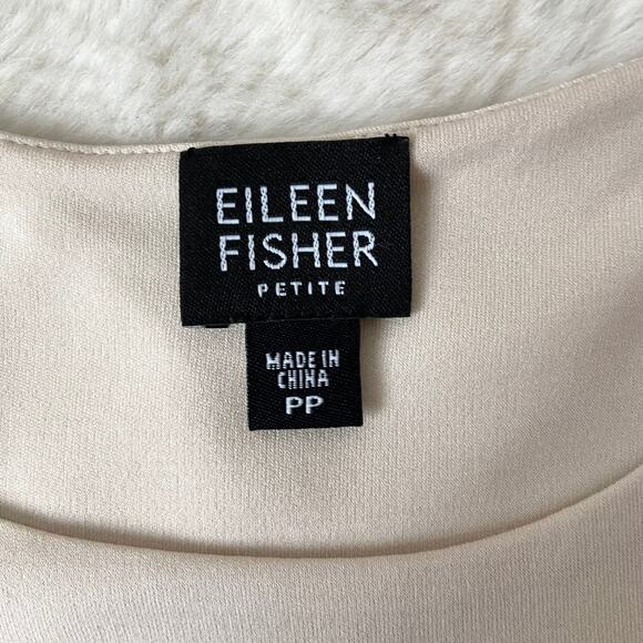 Eileen Fisher Silk Tank Top - Picture 3 of 6